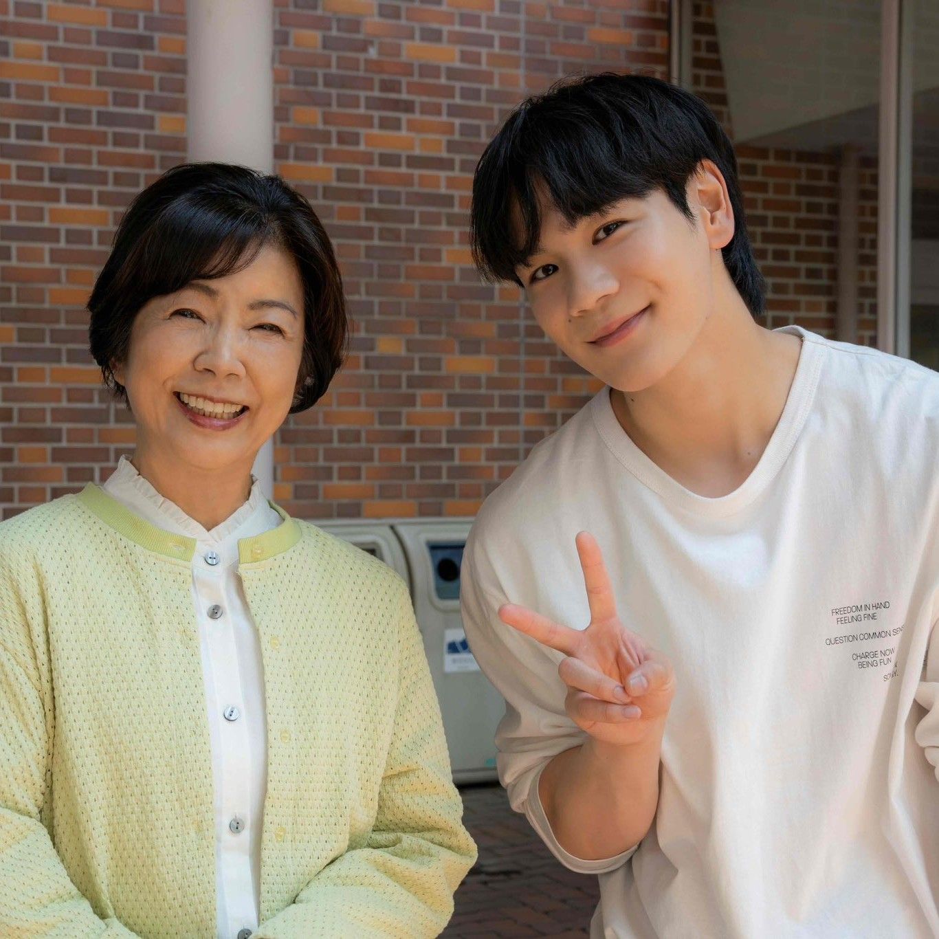 Latest photo of Mamehara Issei (JO1)