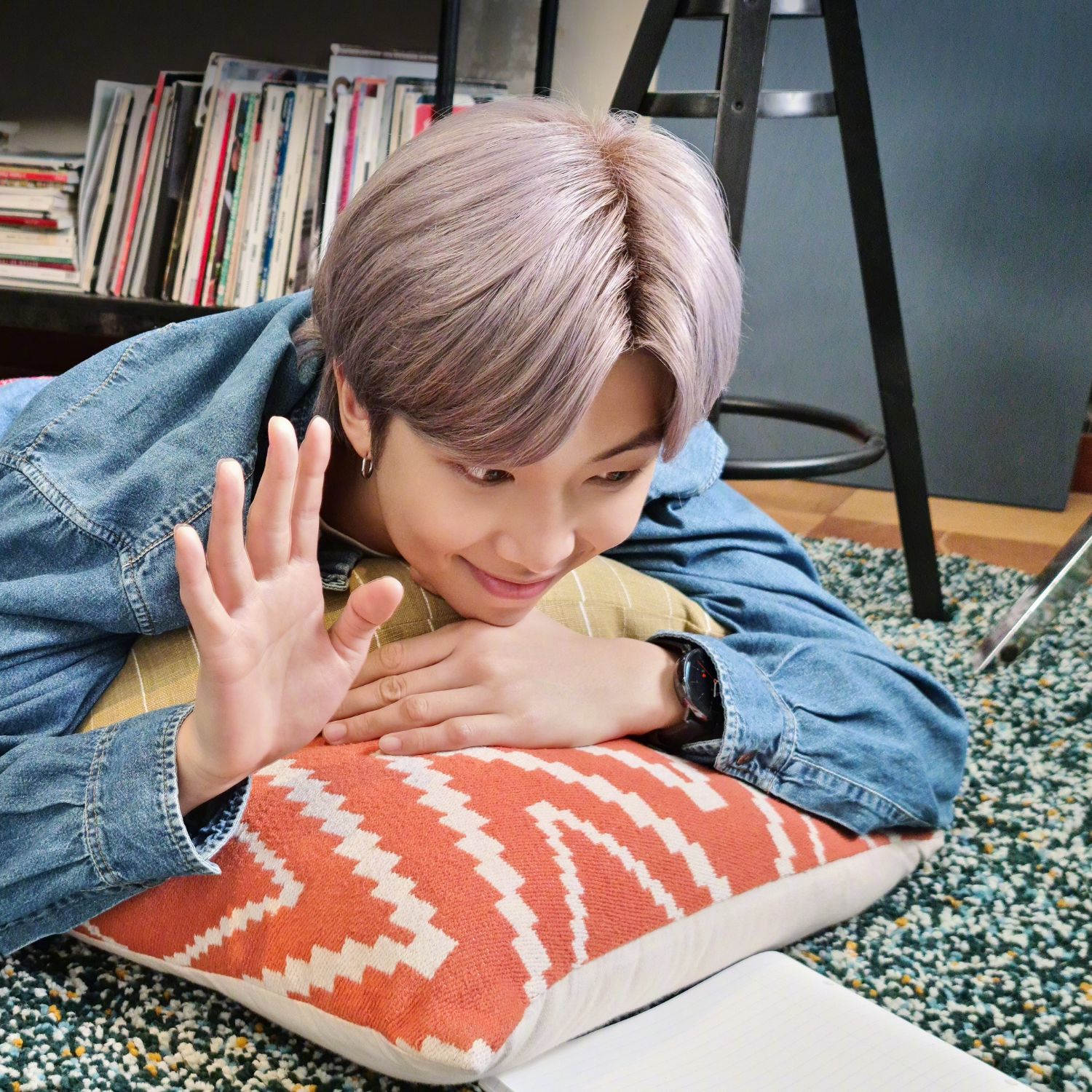 Behind-the-scenes cut of RM (BTS)