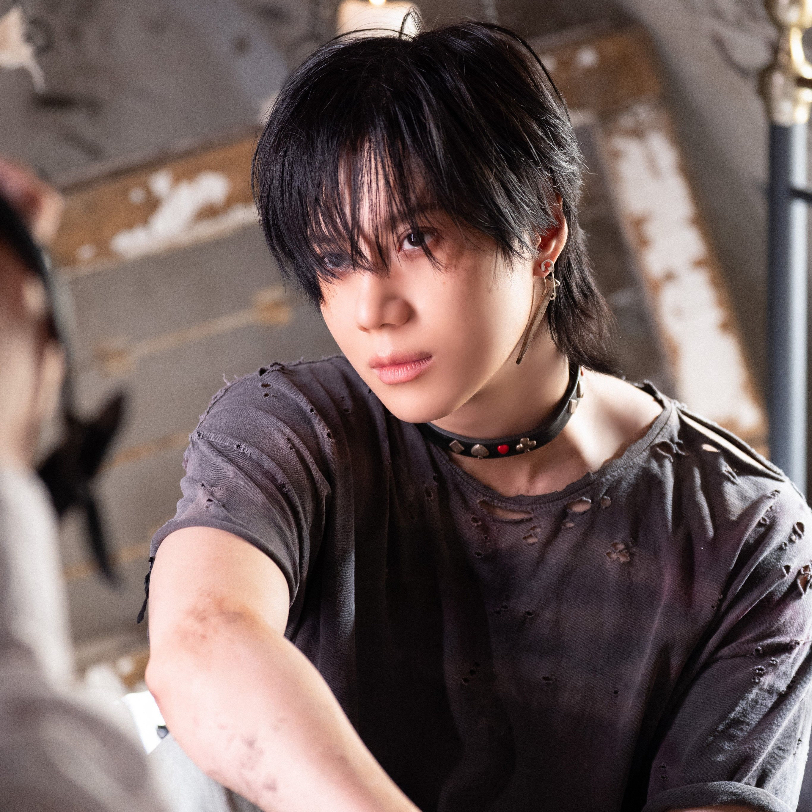 A moment captured by Taemin (SHINee)'s fan