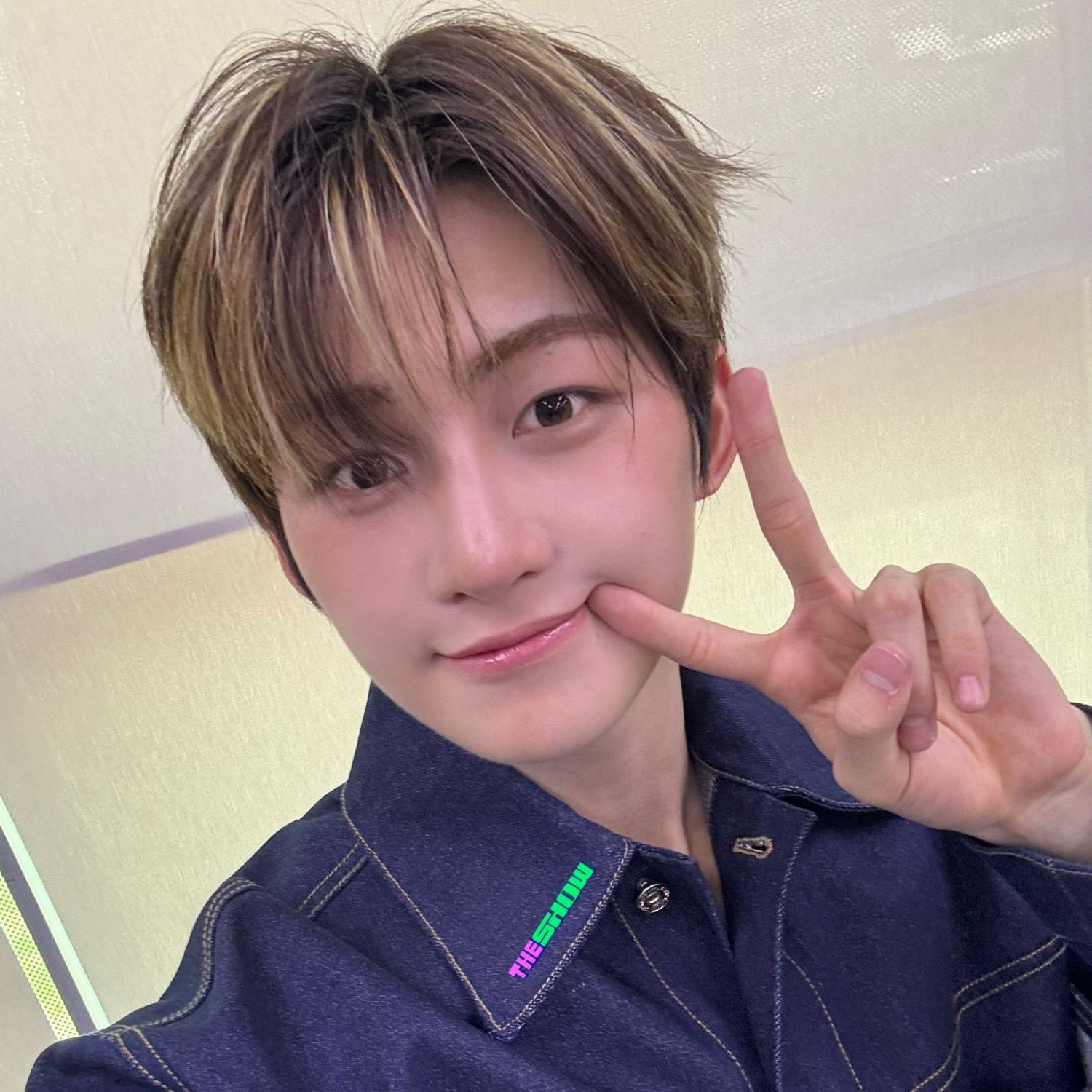 A moment captured by Jihoon (TWS)'s fan