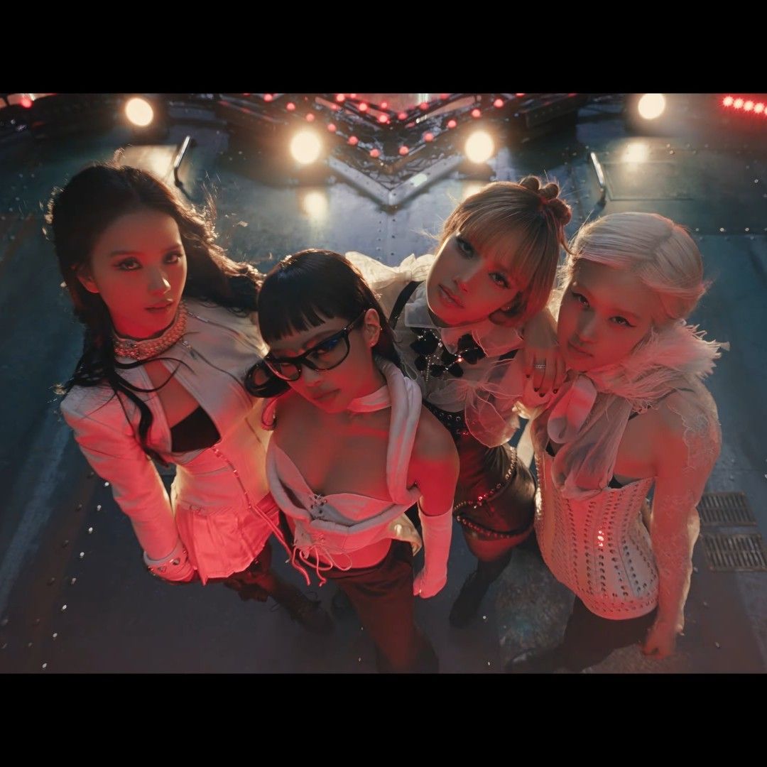 BLACKPINK粉丝拍下的瞬间