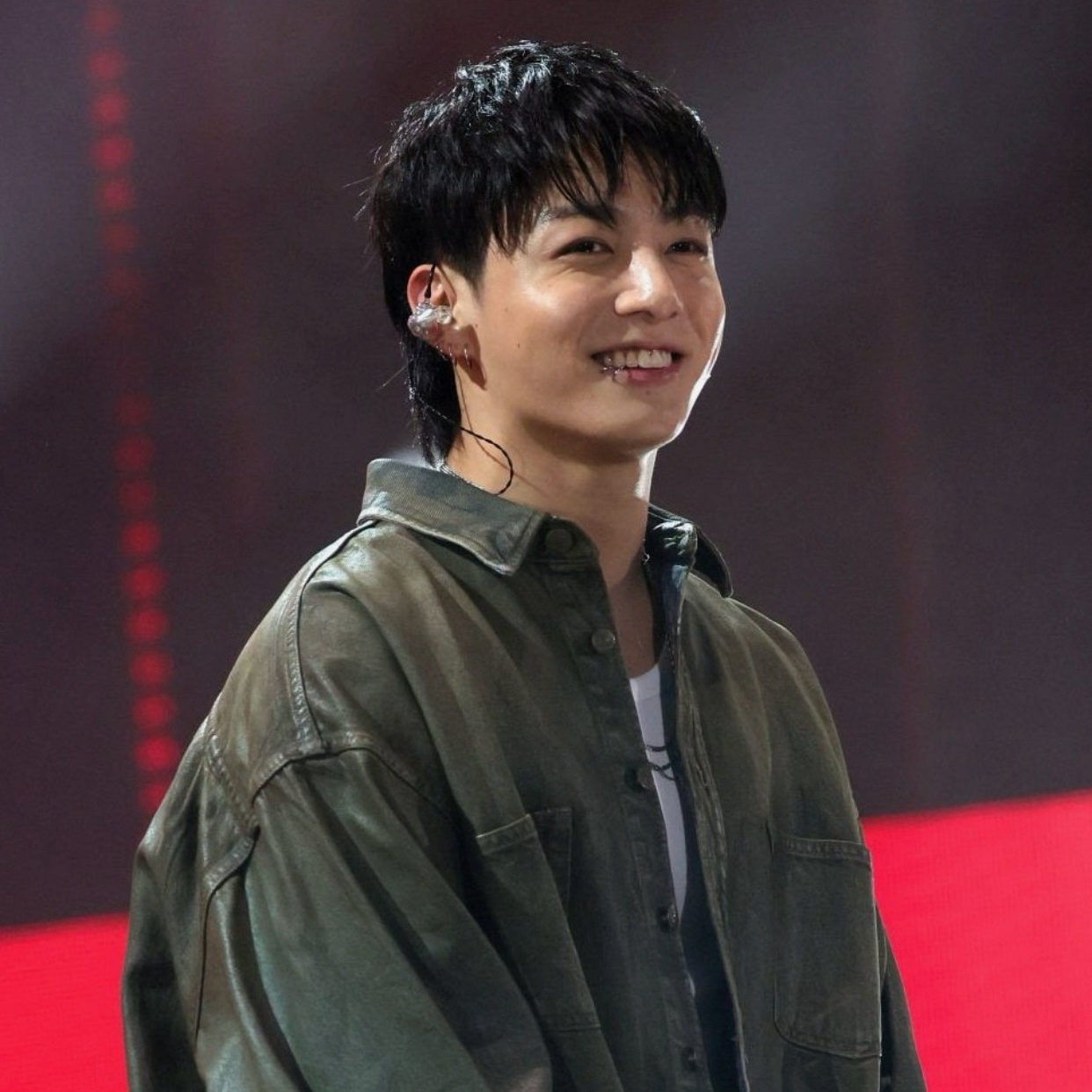 柾國 (防彈少年團)粉絲拍下的瞬間