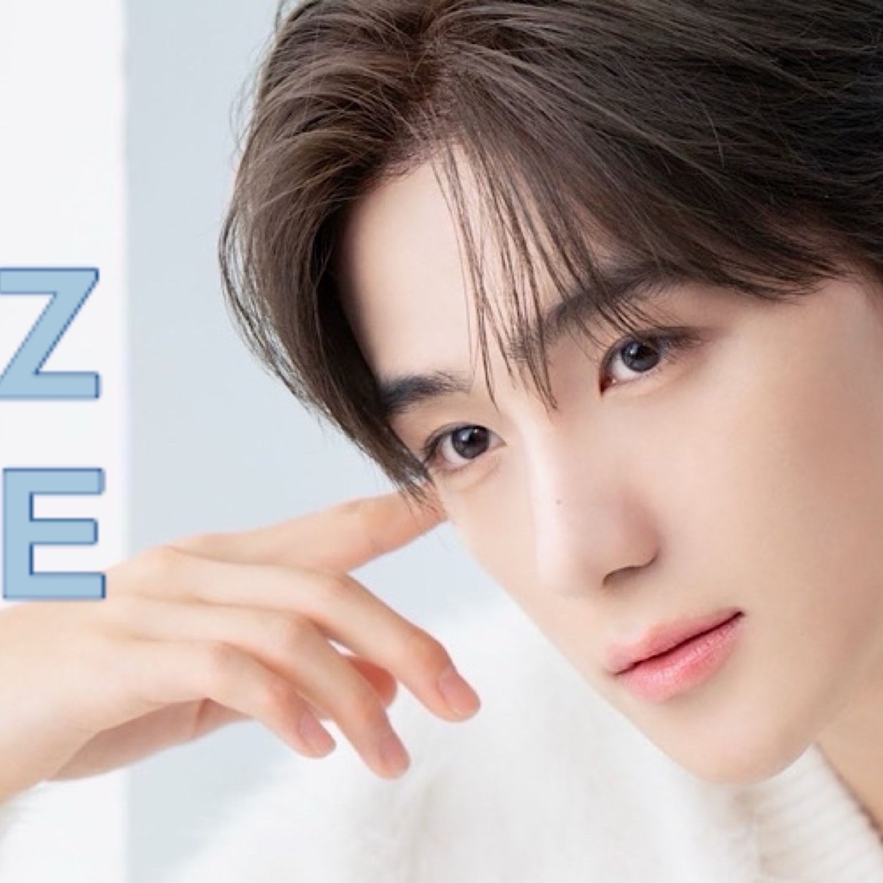 Recent activity shot of Hyunjae (THE BOYZ)
