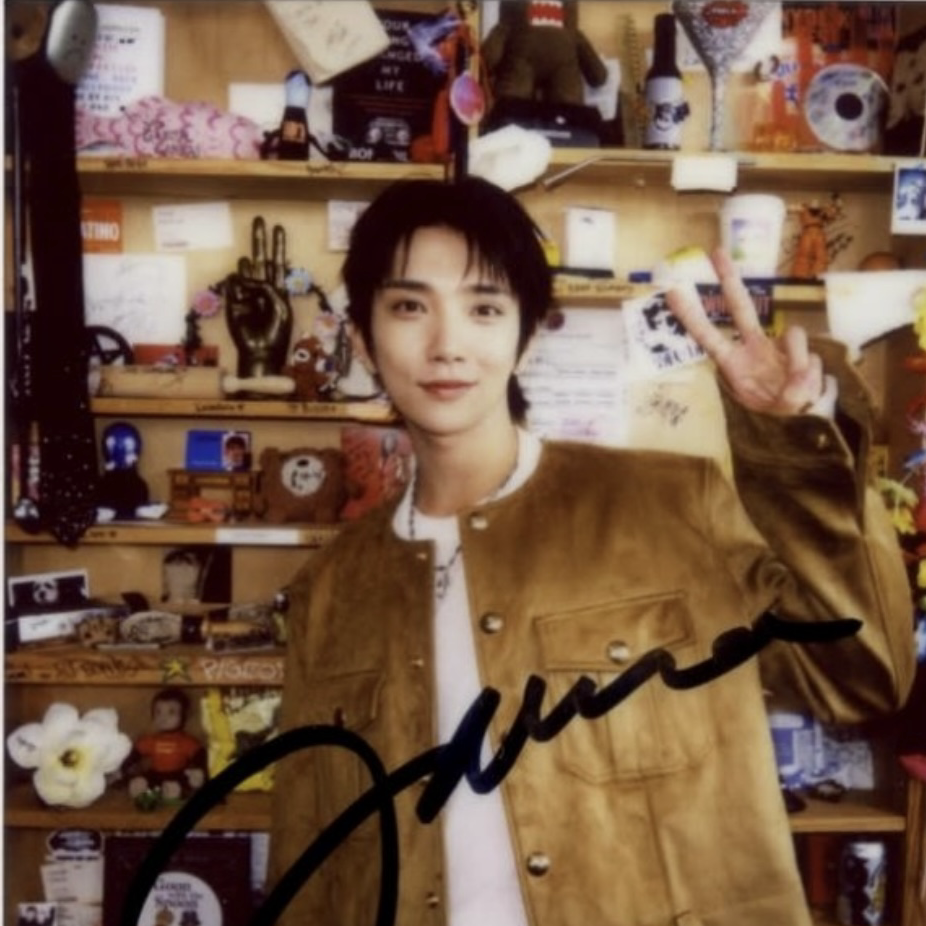 Potret di balik layar Joshua (SEVENTEEN)