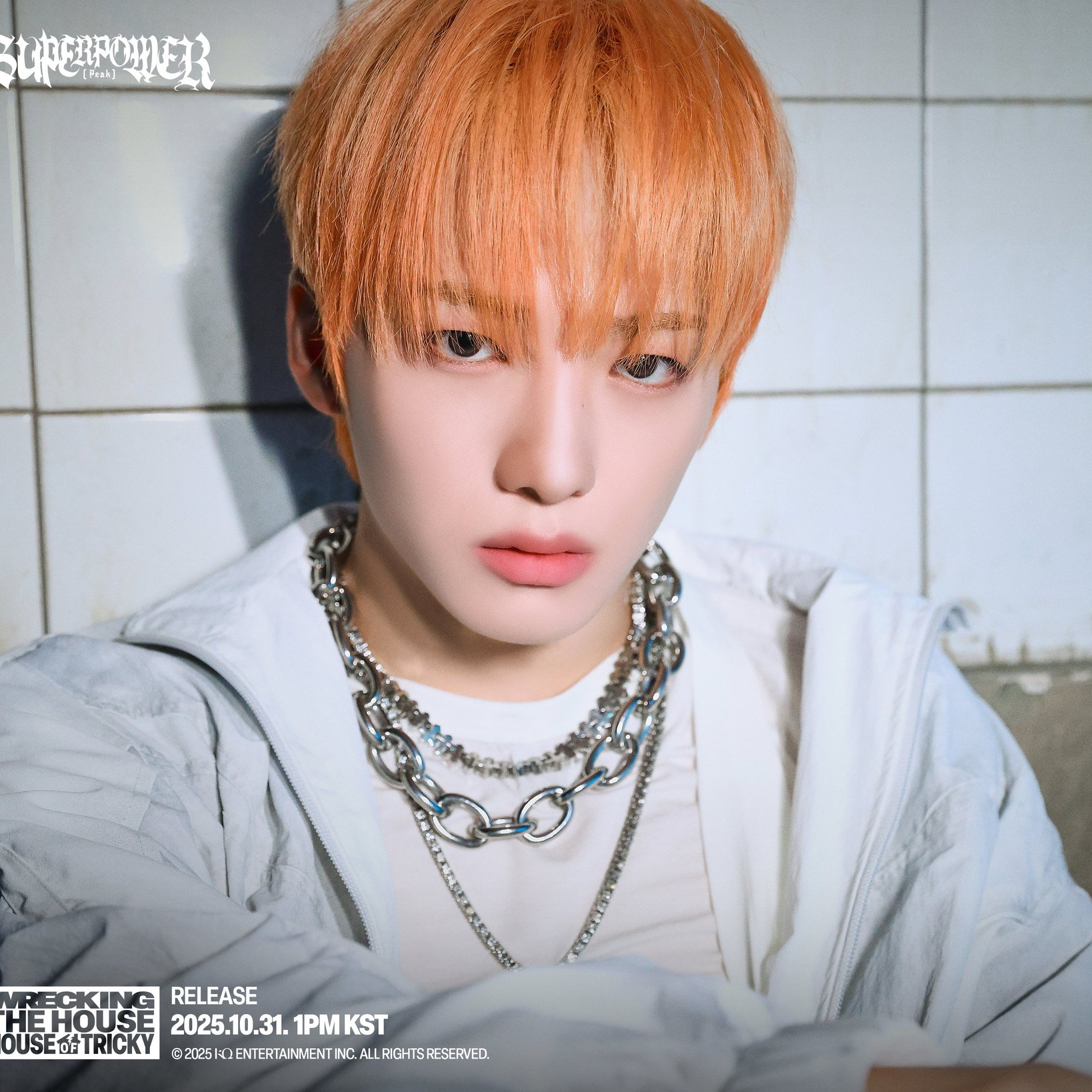 Behind-the-scenes cut of Minjae (Xikers)