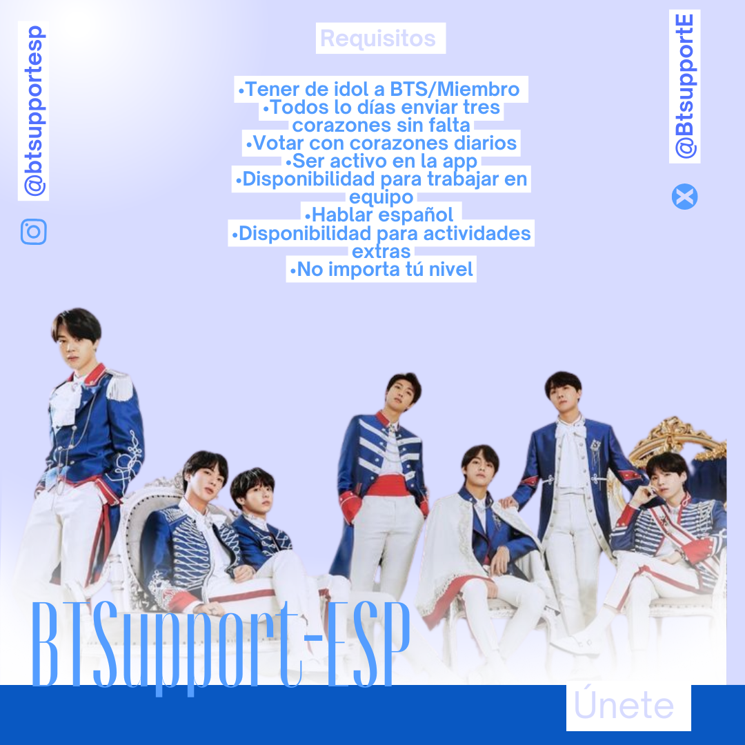 Recent activity shot of BTS