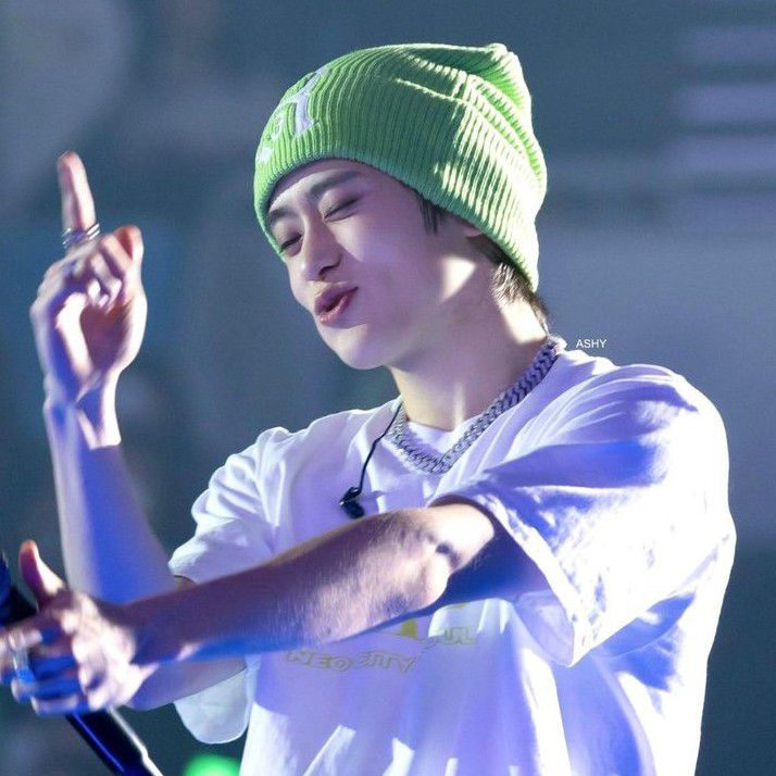 Recent activity shot of Jaehyun (NCT 127)