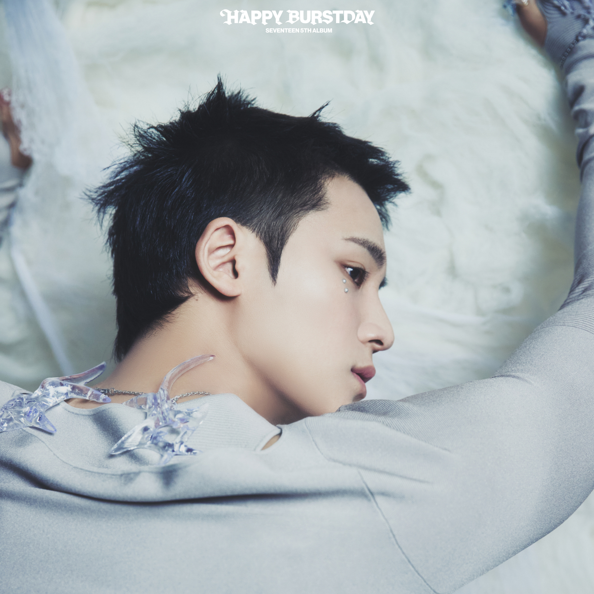 Recent activity shot of Mingyu (SEVENTEEN)
