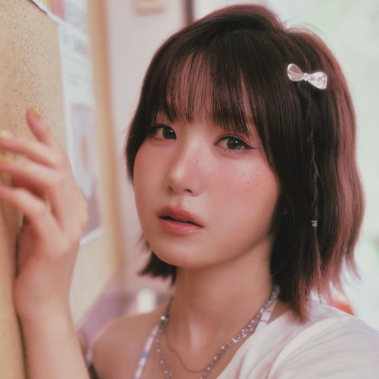 仁美 (SAY MY NAME)の舞台裏ショット