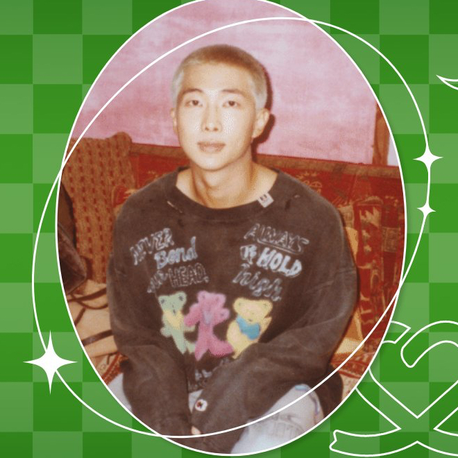 Latest photo of RM (BTS)