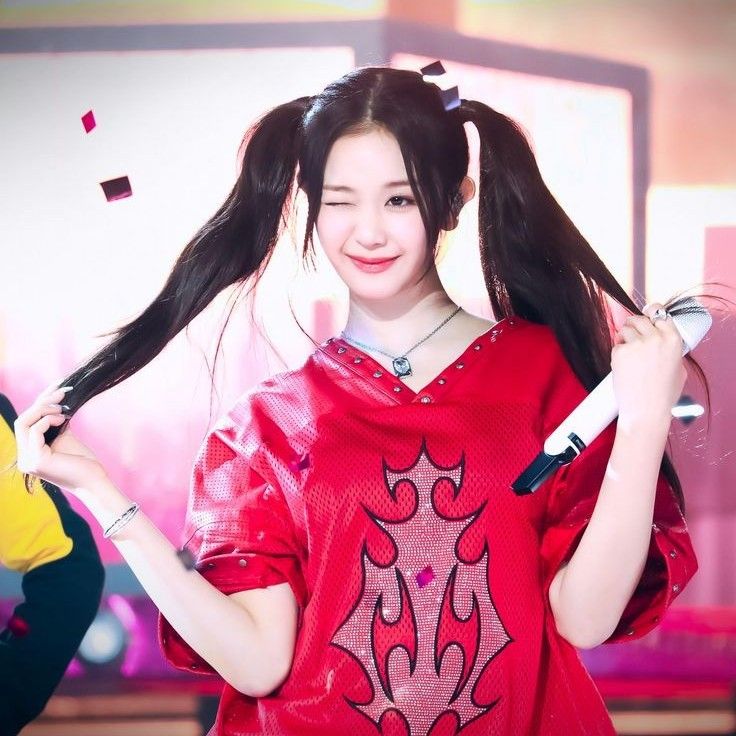 Recent activity shot of Pharita (BABYMONSTER)