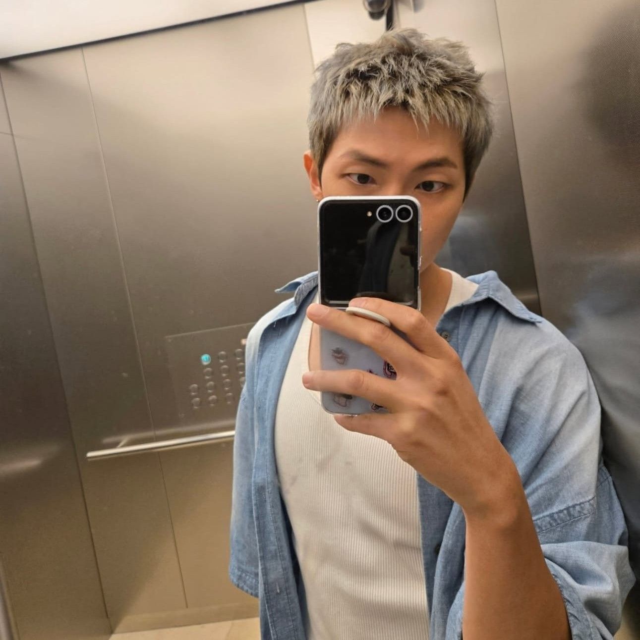 Latest photo of RM (BTS)