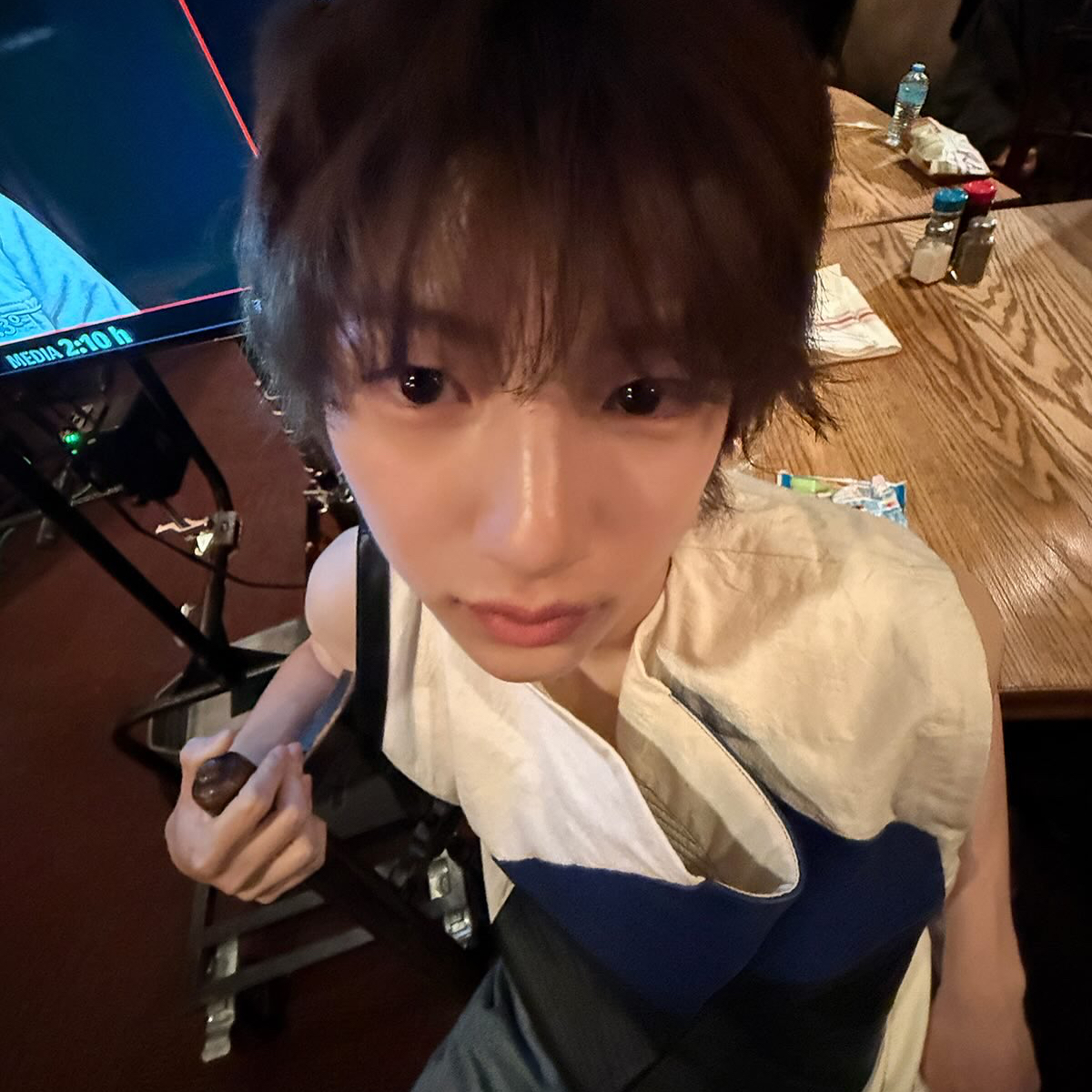 A moment captured by Juhoon (CORTIS)'s fan