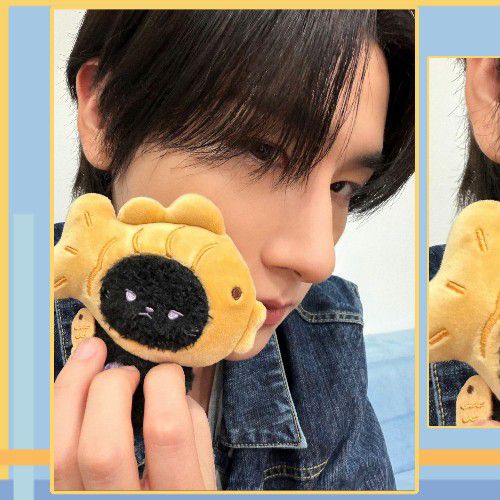 Recent activity shot of I.M (MONSTA X)