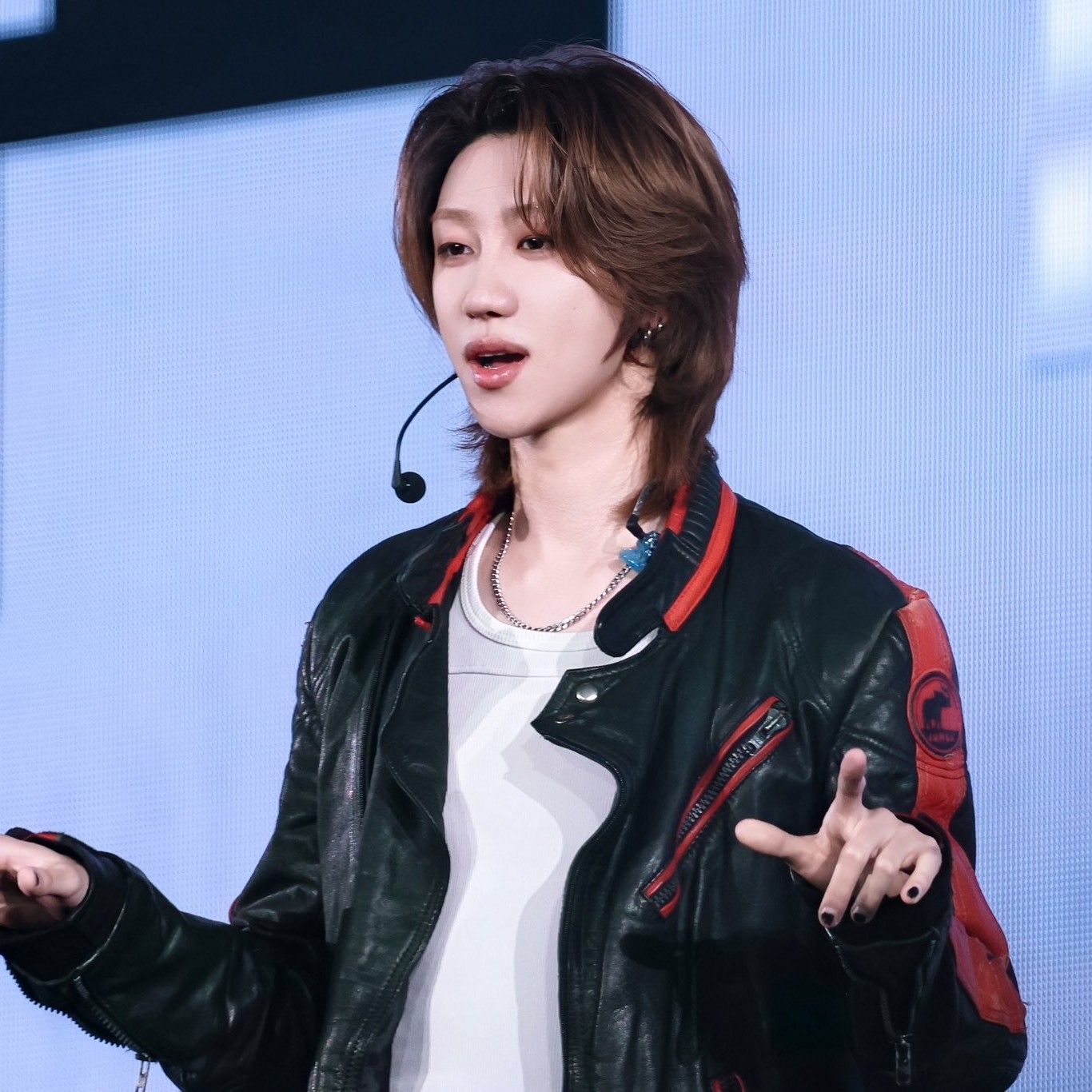 Recent activity shot of The 8 (SEVENTEEN)