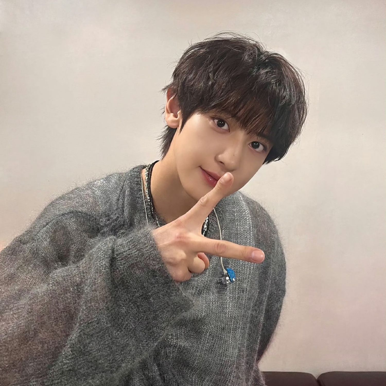 Foto terbaru Chanyeol (EXO)