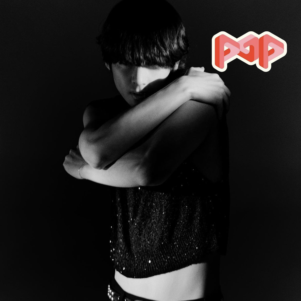A moment captured by V (BTS)'s fan