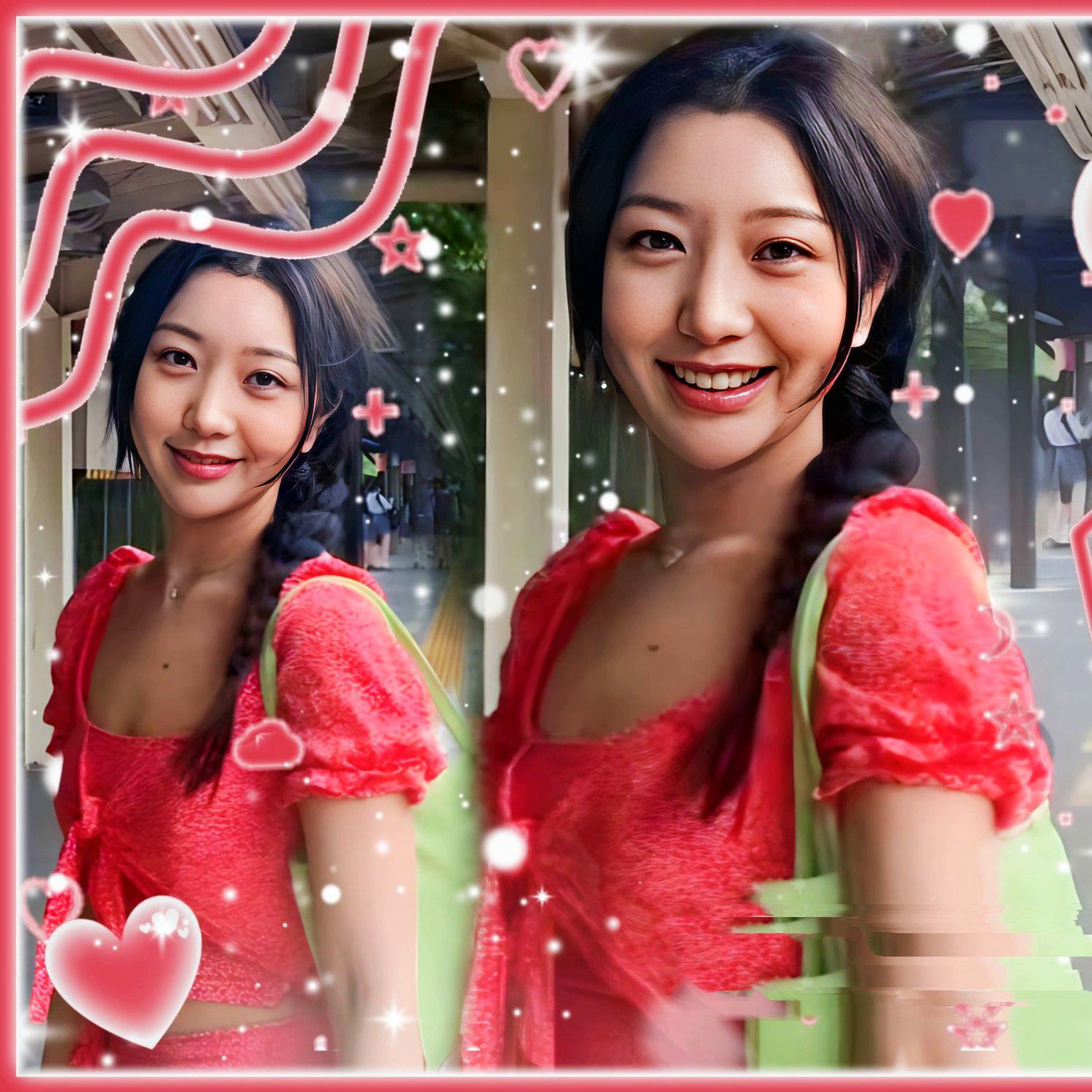 Recent activity shot of Minji