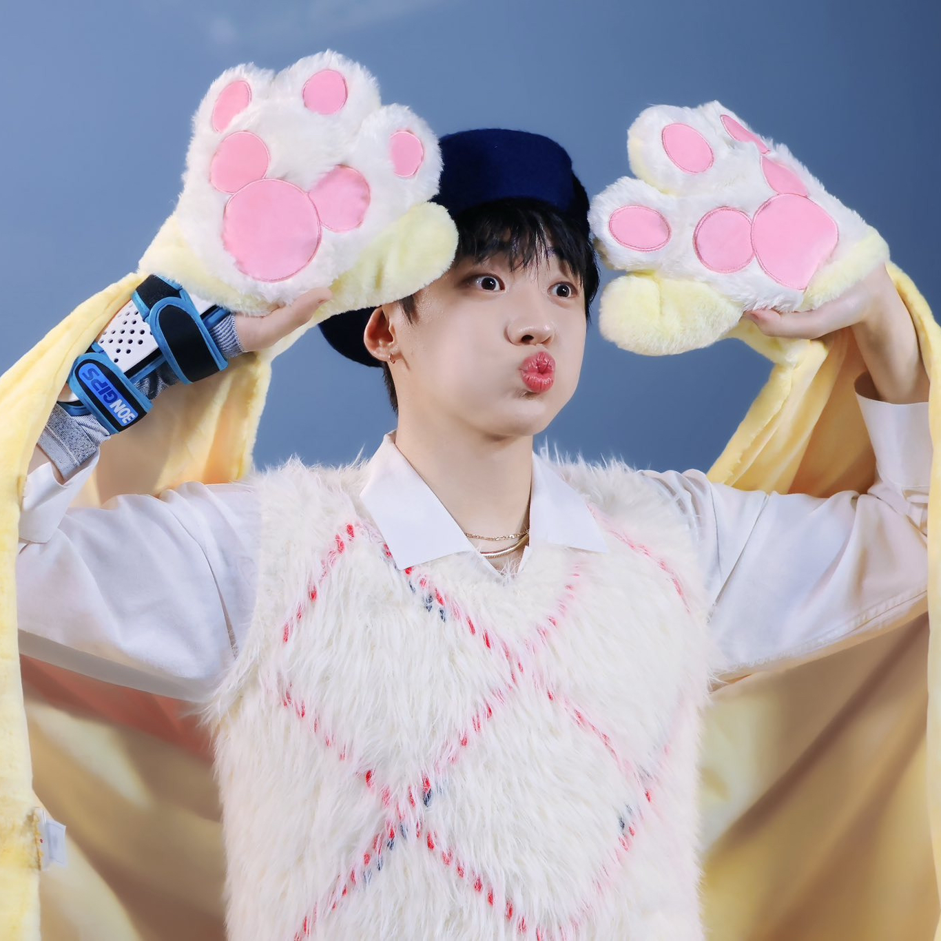 A moment captured by Jaechan (DKZ)'s fan