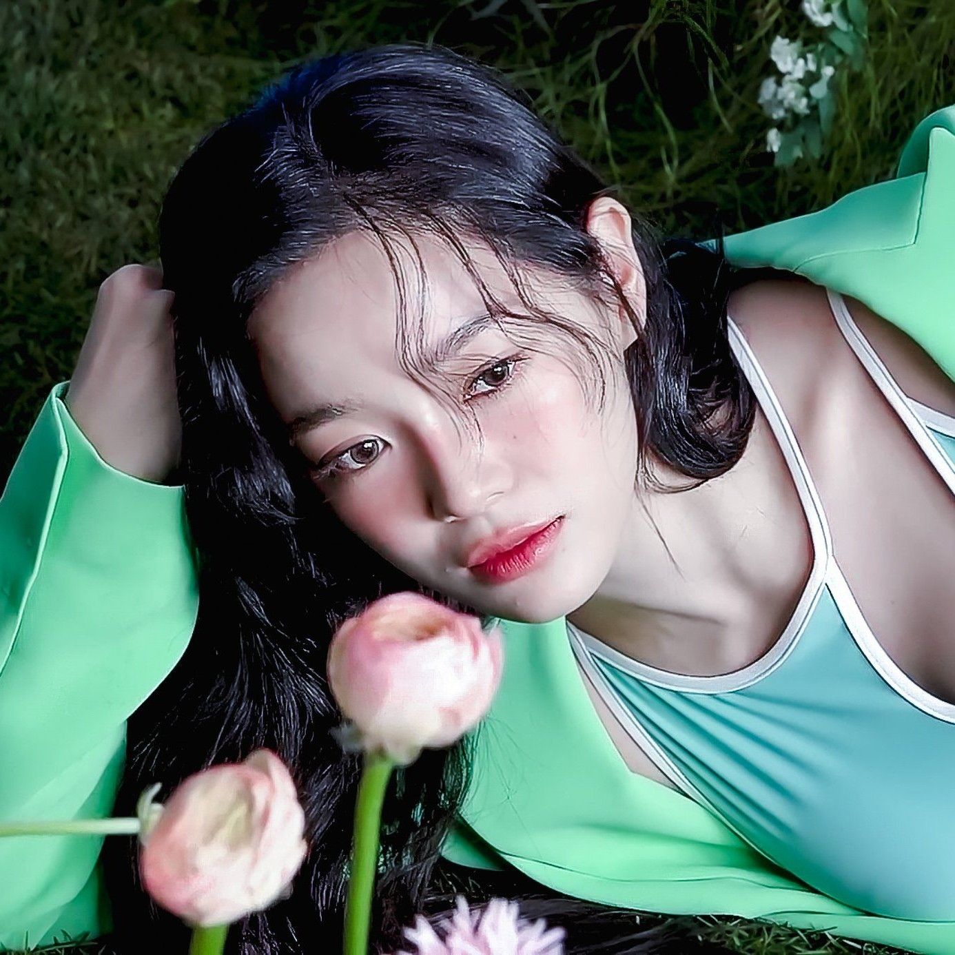 Behind-the-scenes cut of Sejeong