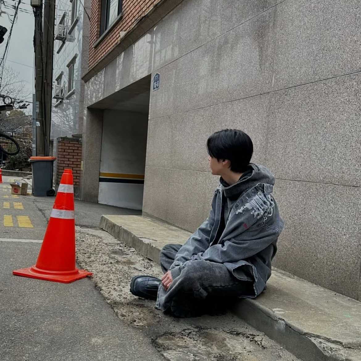 A moment captured by SUGA (BTS)'s fan