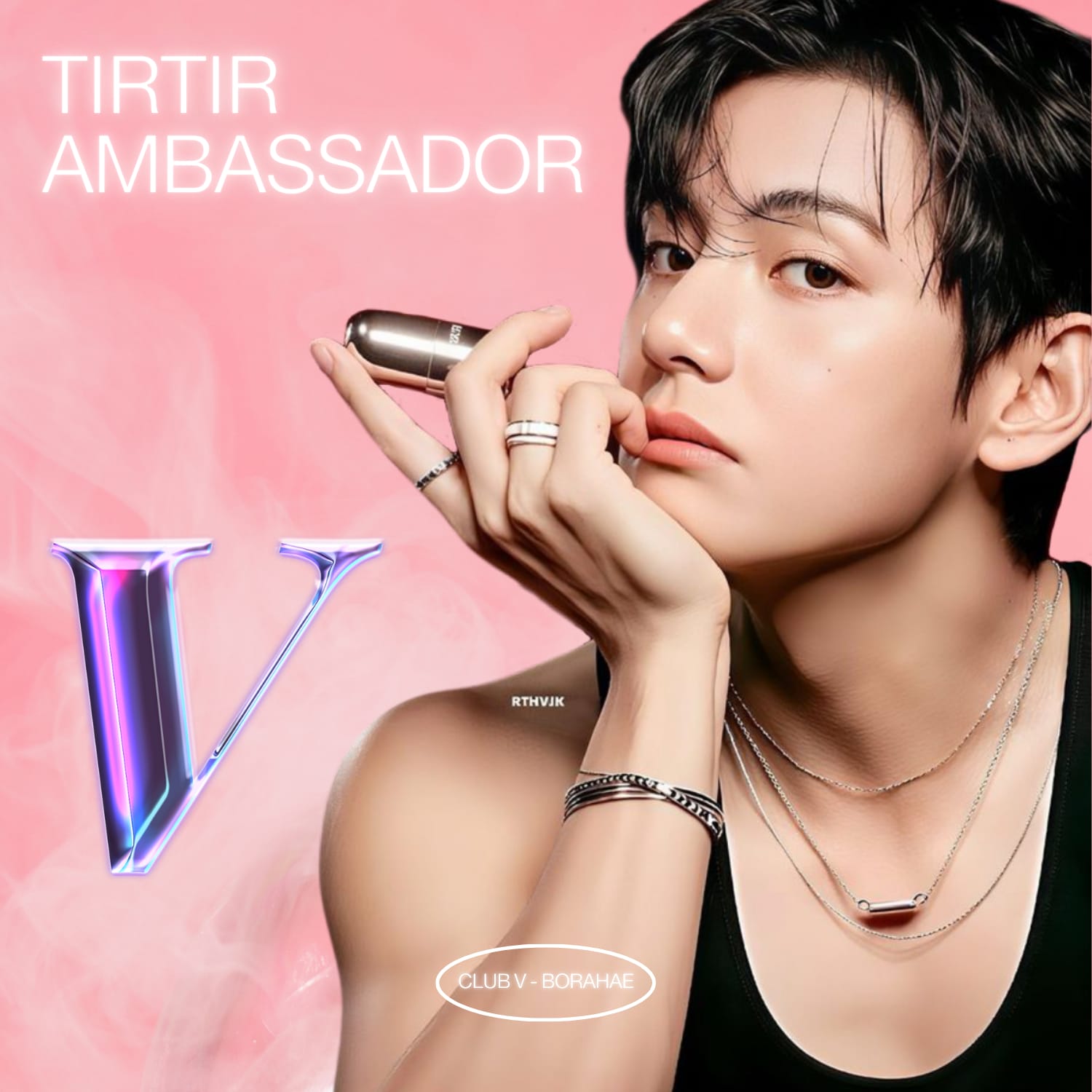 뷔 (방탄소년단)의 비하인드 컷