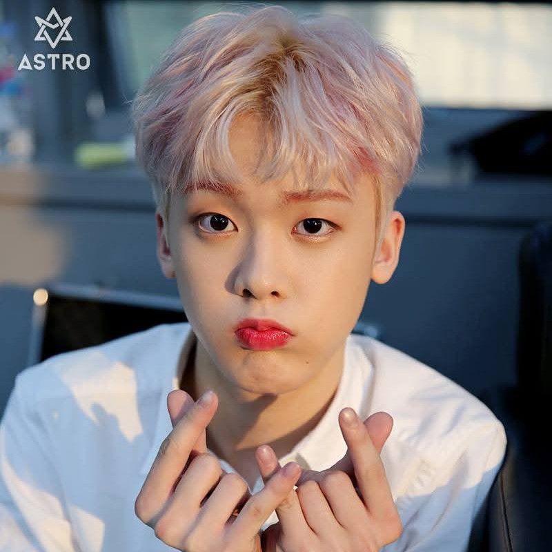 Recent activity shot of Sanha (ASTRO)