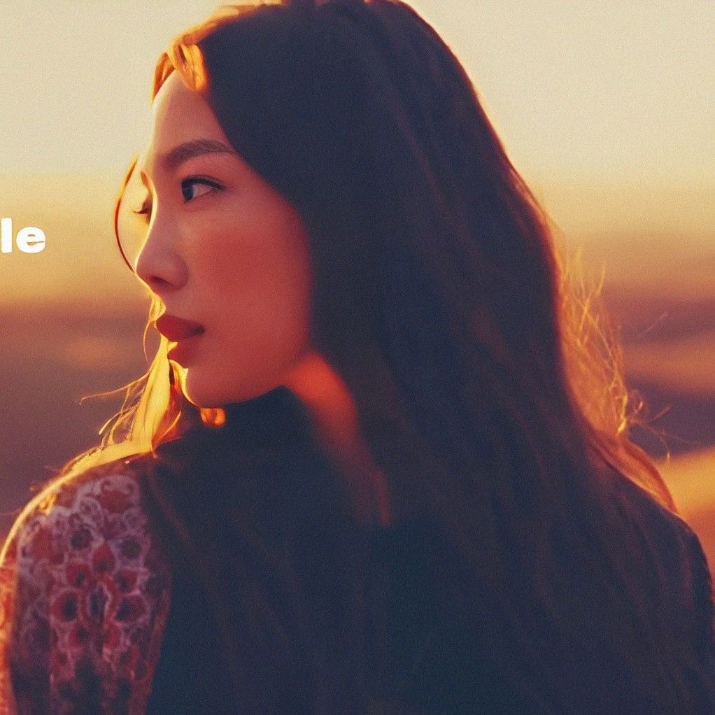 Behind-the-scenes cut of Taeyeon (Girls' Generation)