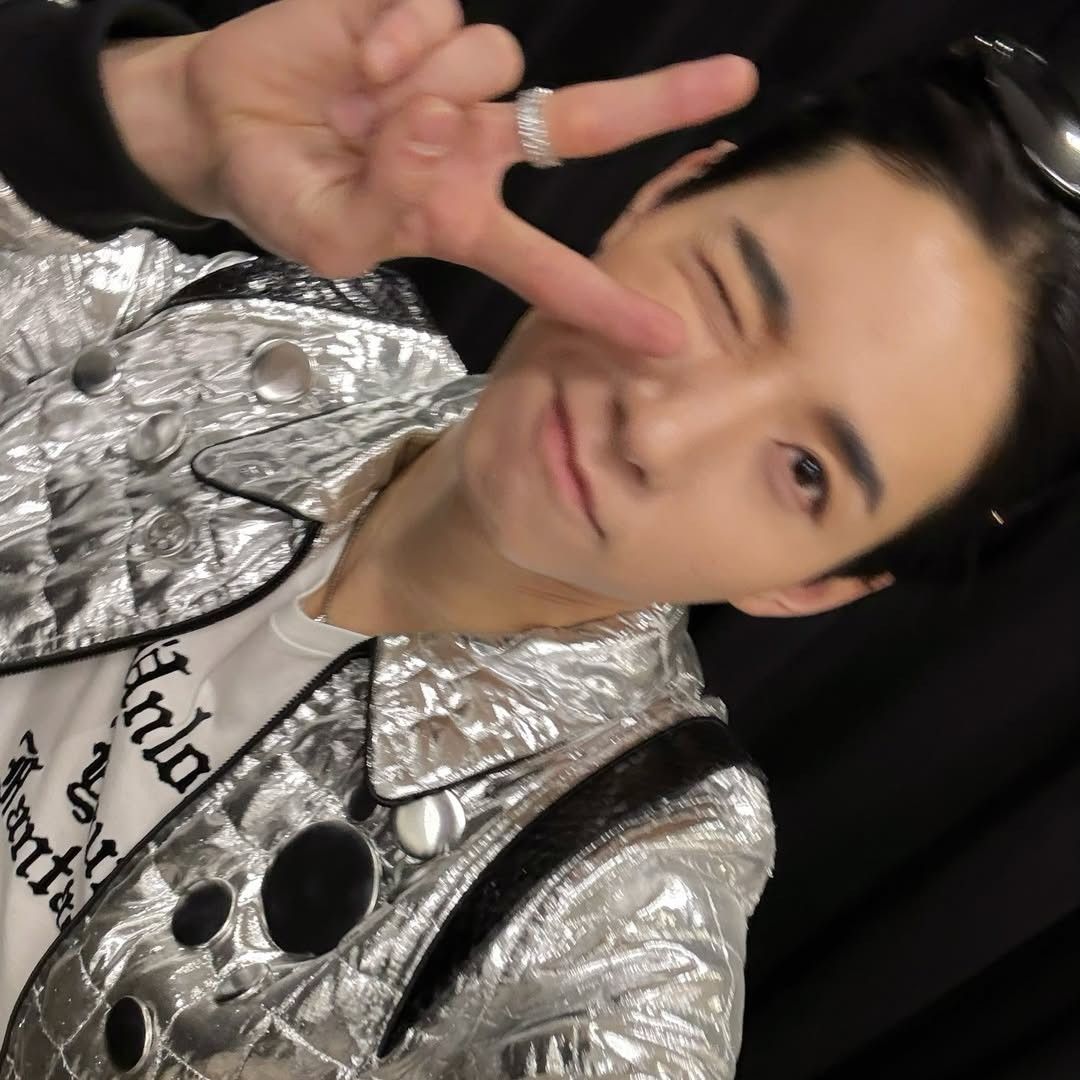 A moment captured by Sato Keigo (JO1)'s fan