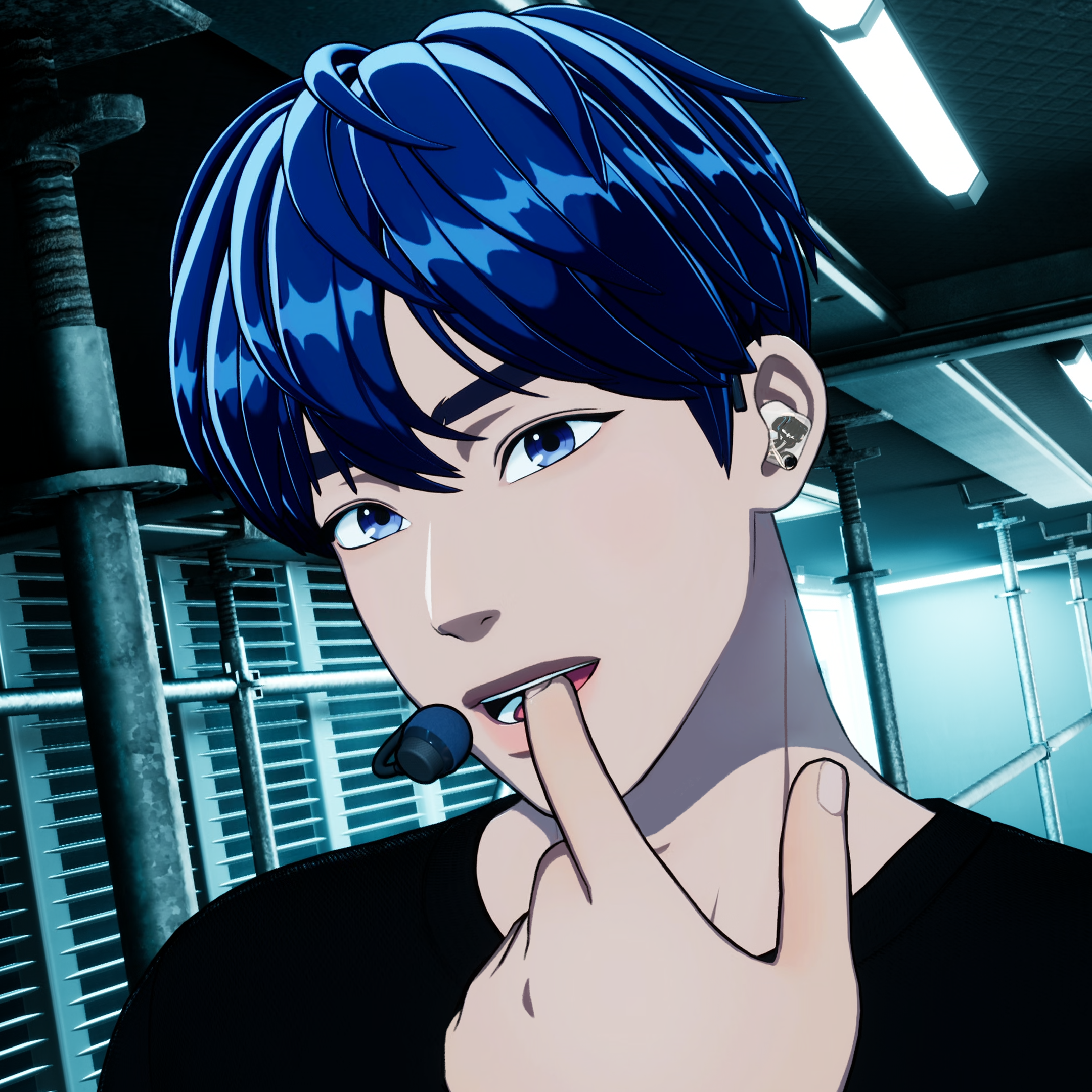 A moment captured by Yejun (PLAVE)'s fan