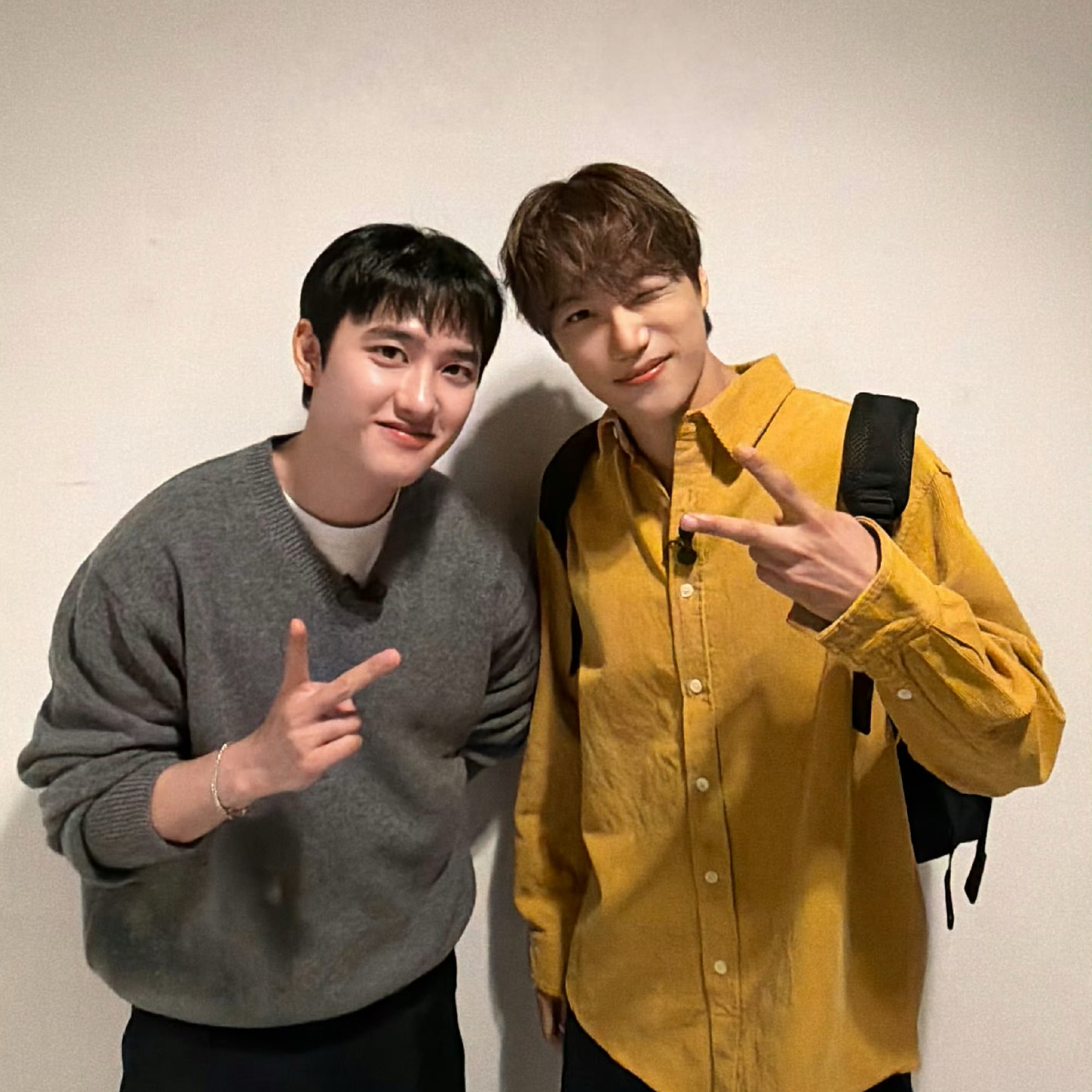 EXO의 비하인드 컷