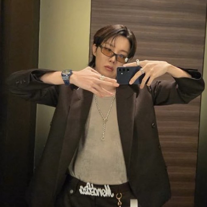 Recent activity shot of j-hope (BTS)