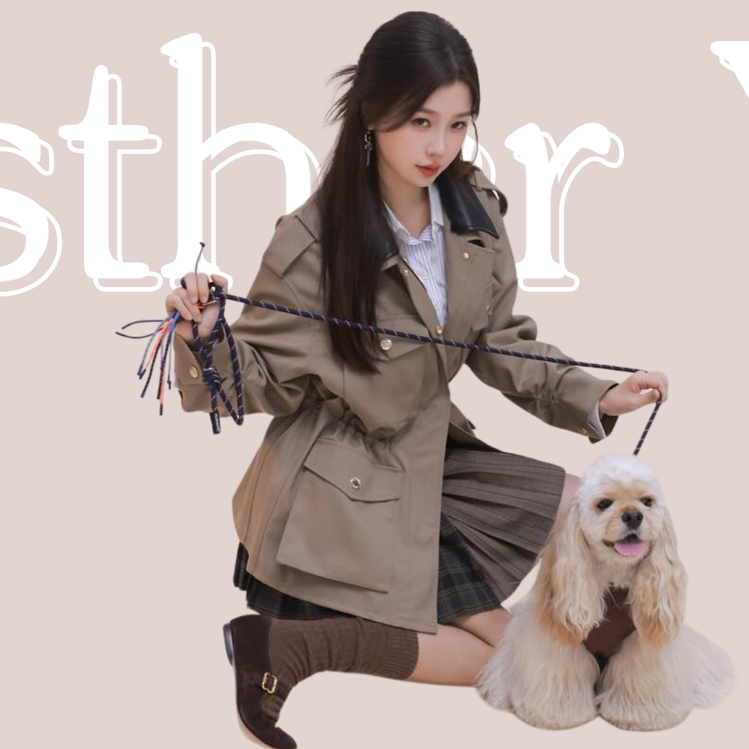 A moment captured by Esther Yu's fan