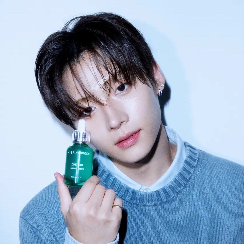 Behind-the-scenes cut of Lee Sangwon