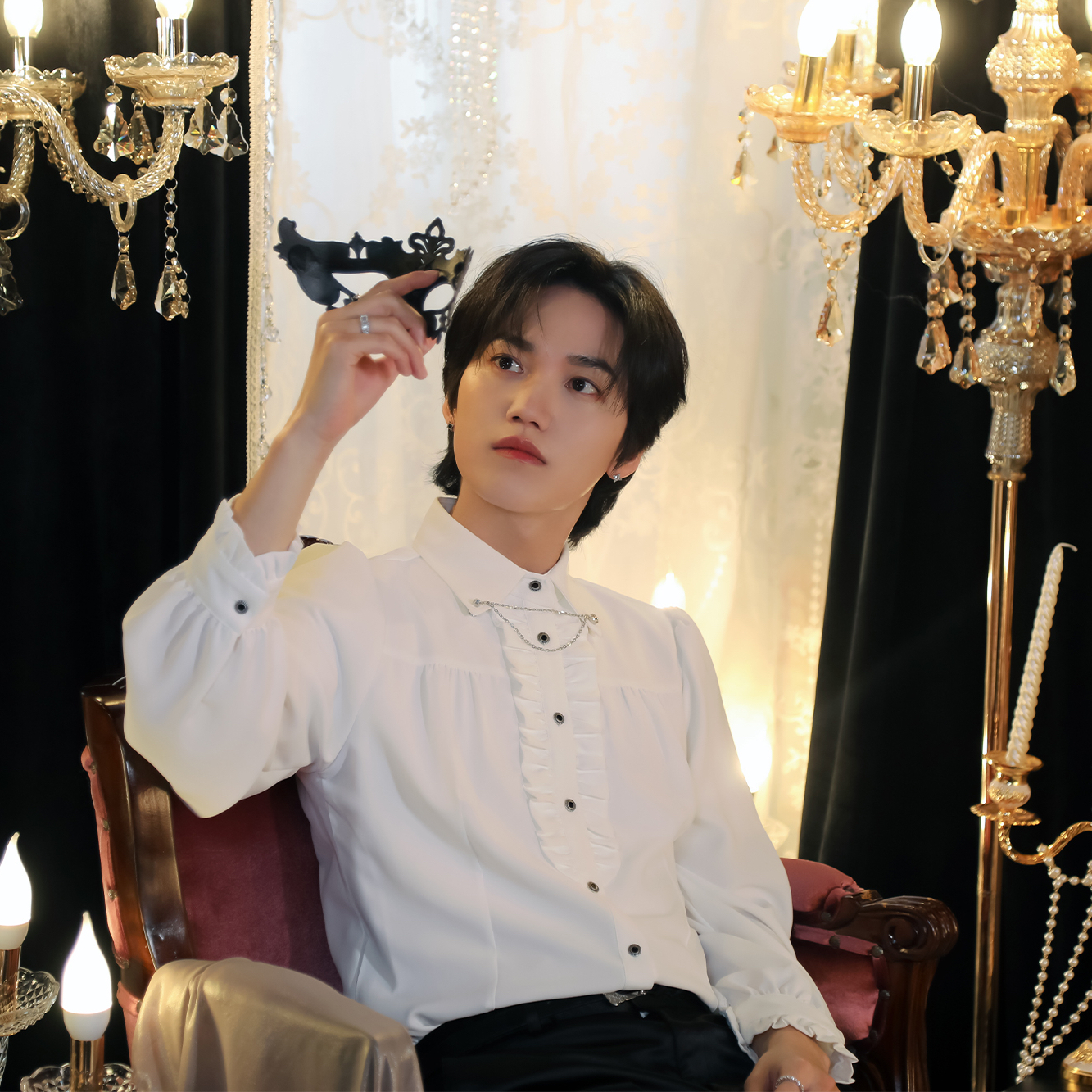 Behind-the-scenes cut of Seungjun (ONF)