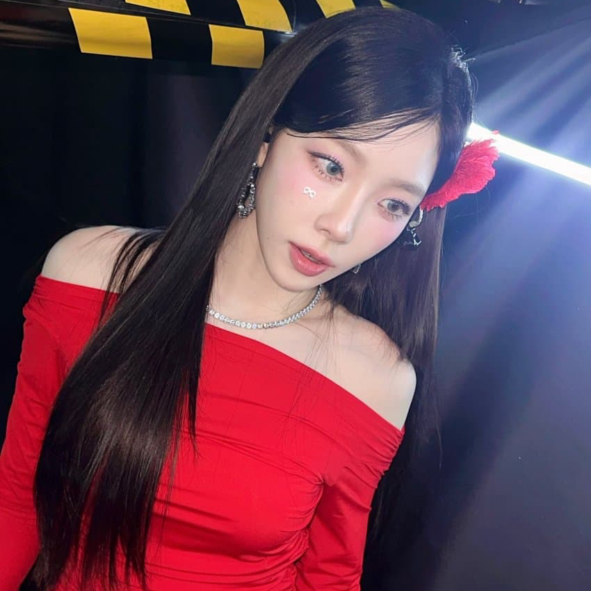A moment captured by Taeyeon (Girls' Generation)'s fan