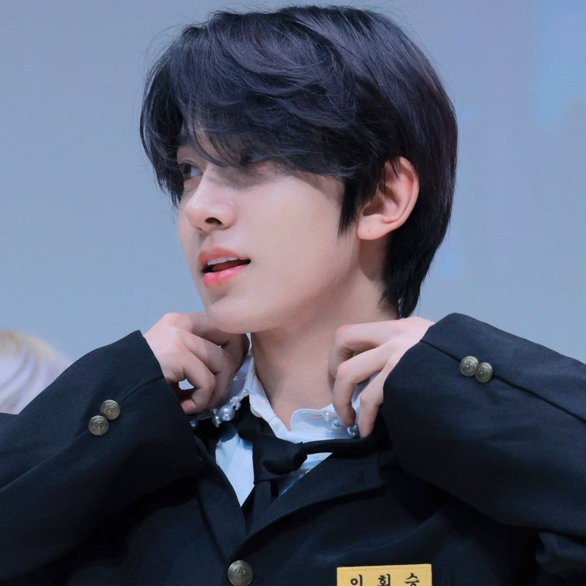 Recent activity shot of Heeseung (ENHYPEN)