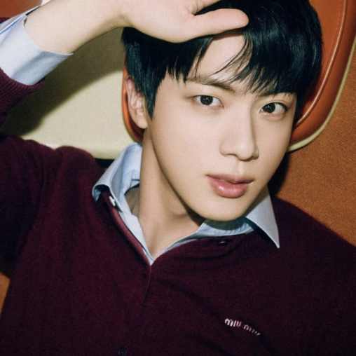 Foto terbaru Jin (BTS)