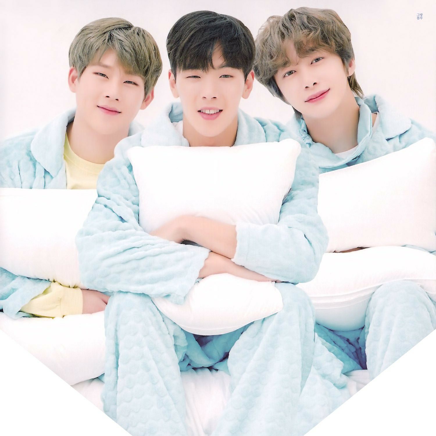 MONSTA X的幕後花絮