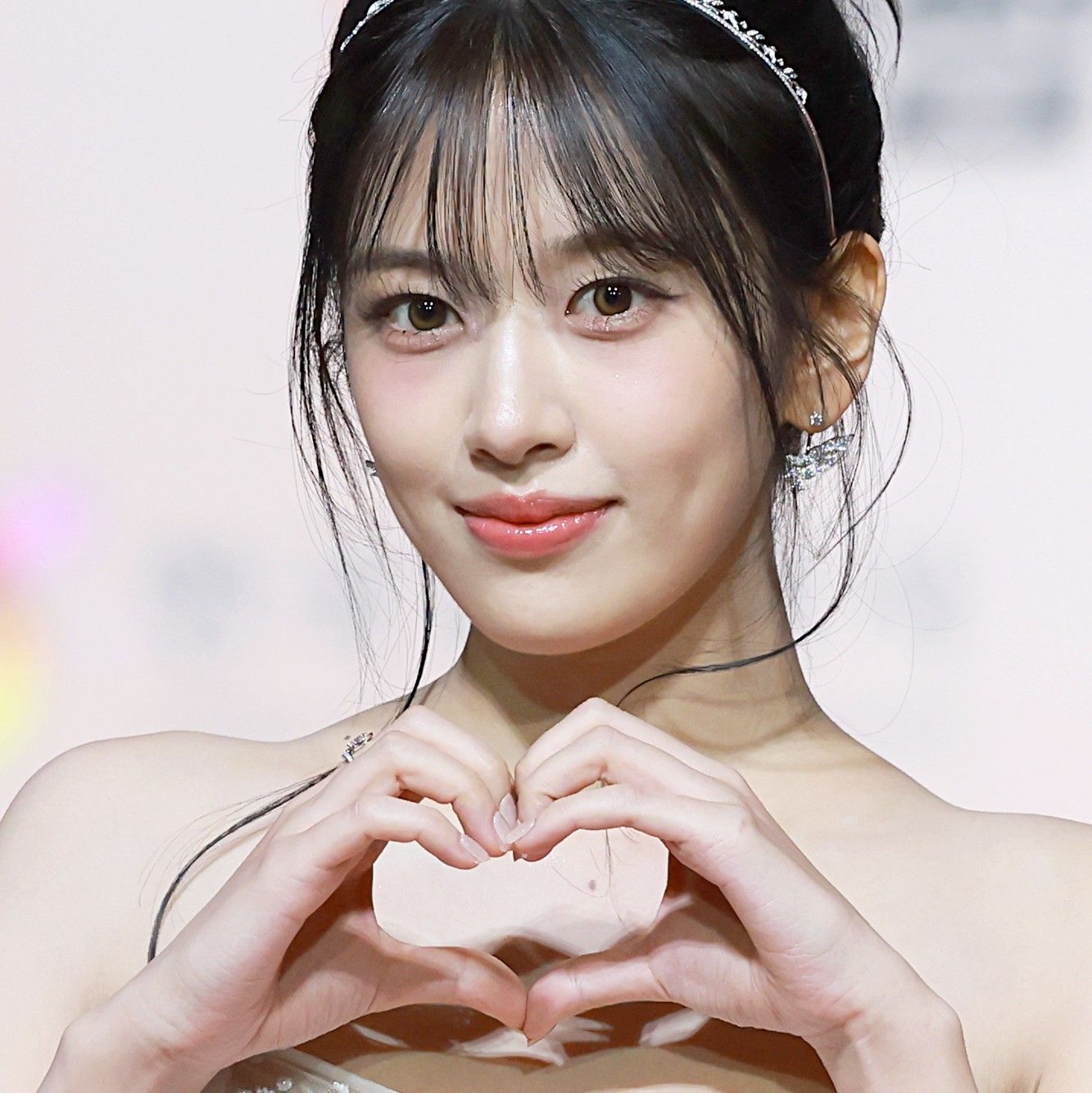 안유진 (IVE)의 비하인드 컷