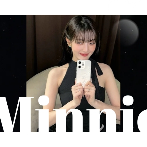 Behind-the-scenes cut of Minnie (i-dle)
