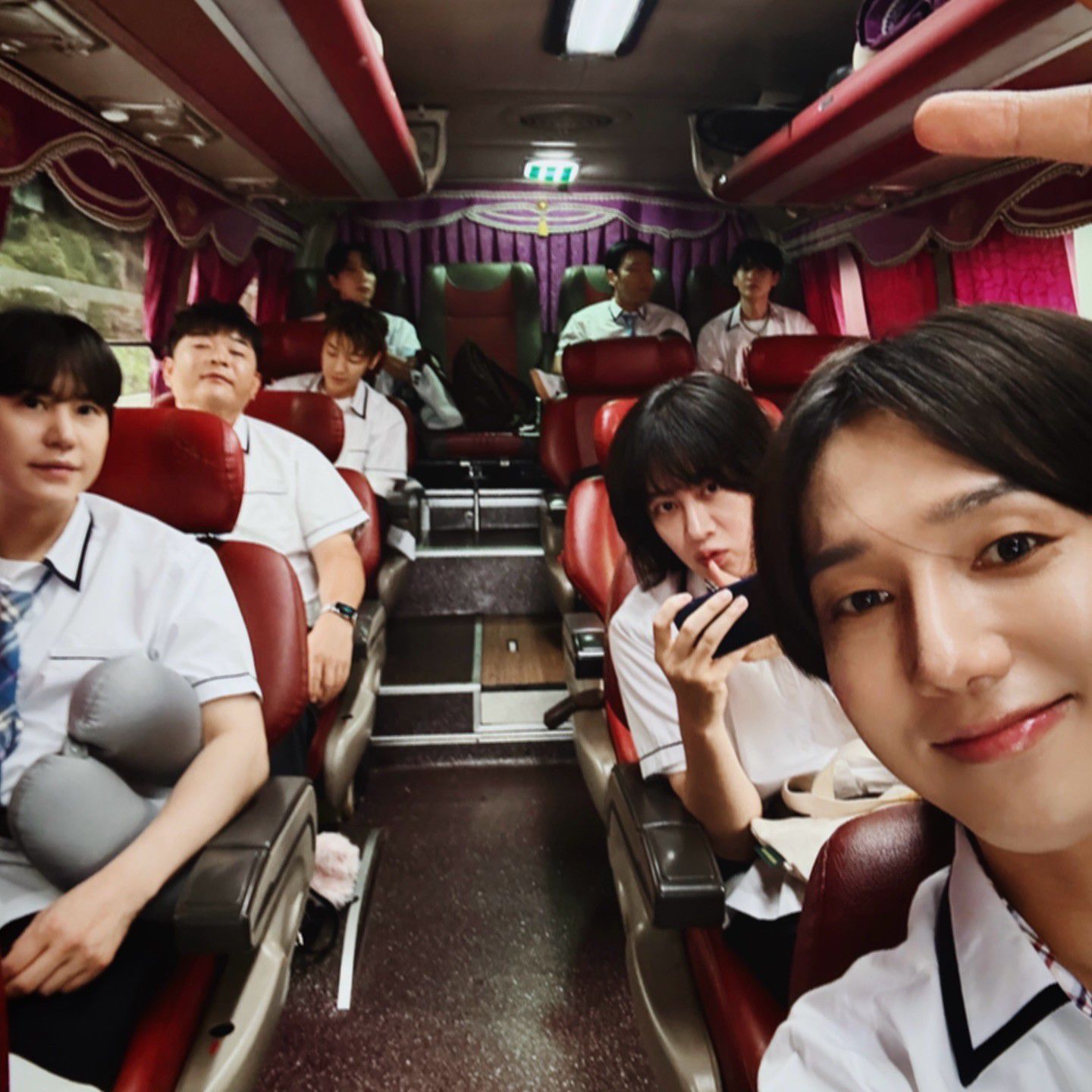 Recent activity shot of Super Junior