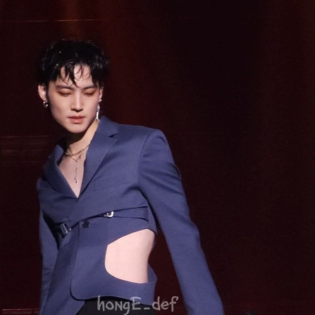 Momen yang diabadikan oleh penggemar JAY B (GOT7)
