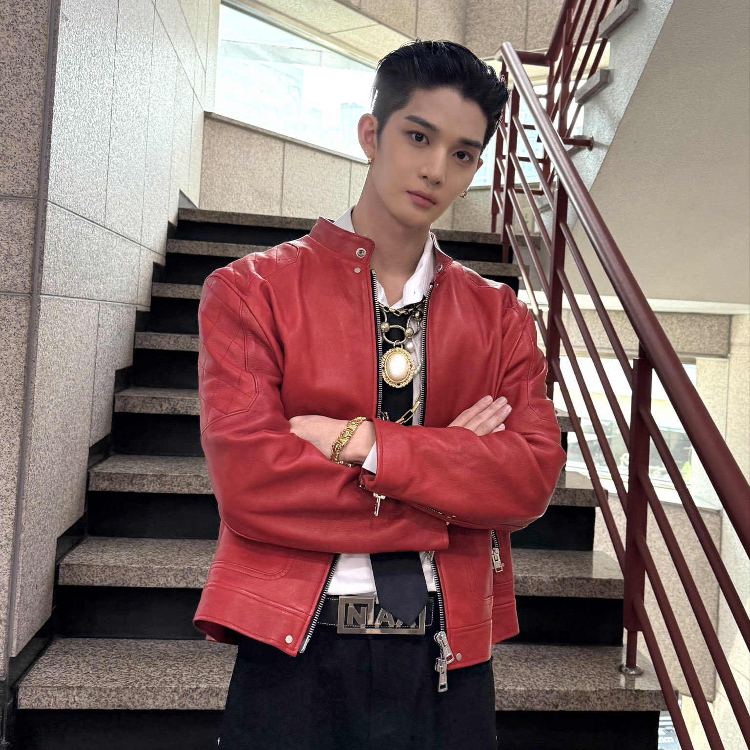 Latest photo of Bae Jinyoung