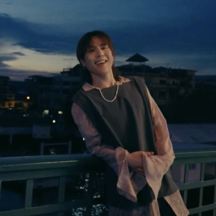 Recent activity shot of Yugyeom (GOT7)