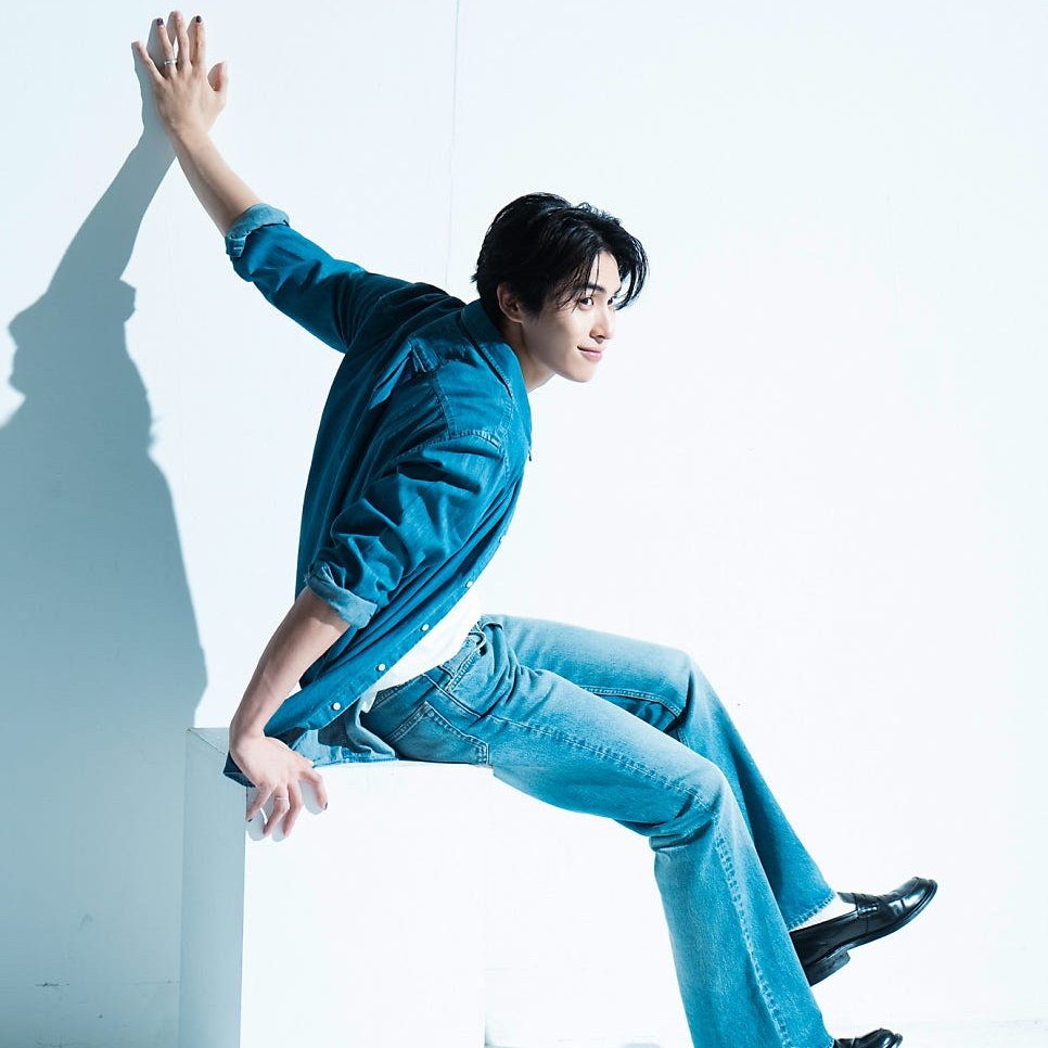 Recent activity shot of Taeyang (SF9)