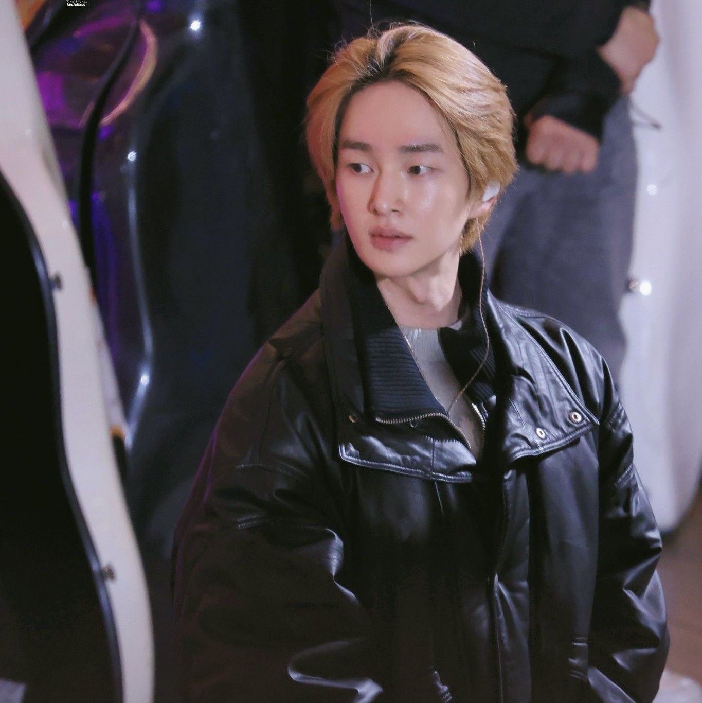 オンユ (SHINee)の舞台裏ショット