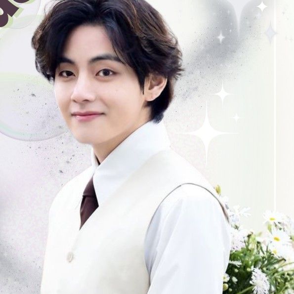 A moment captured by V (BTS)'s fan