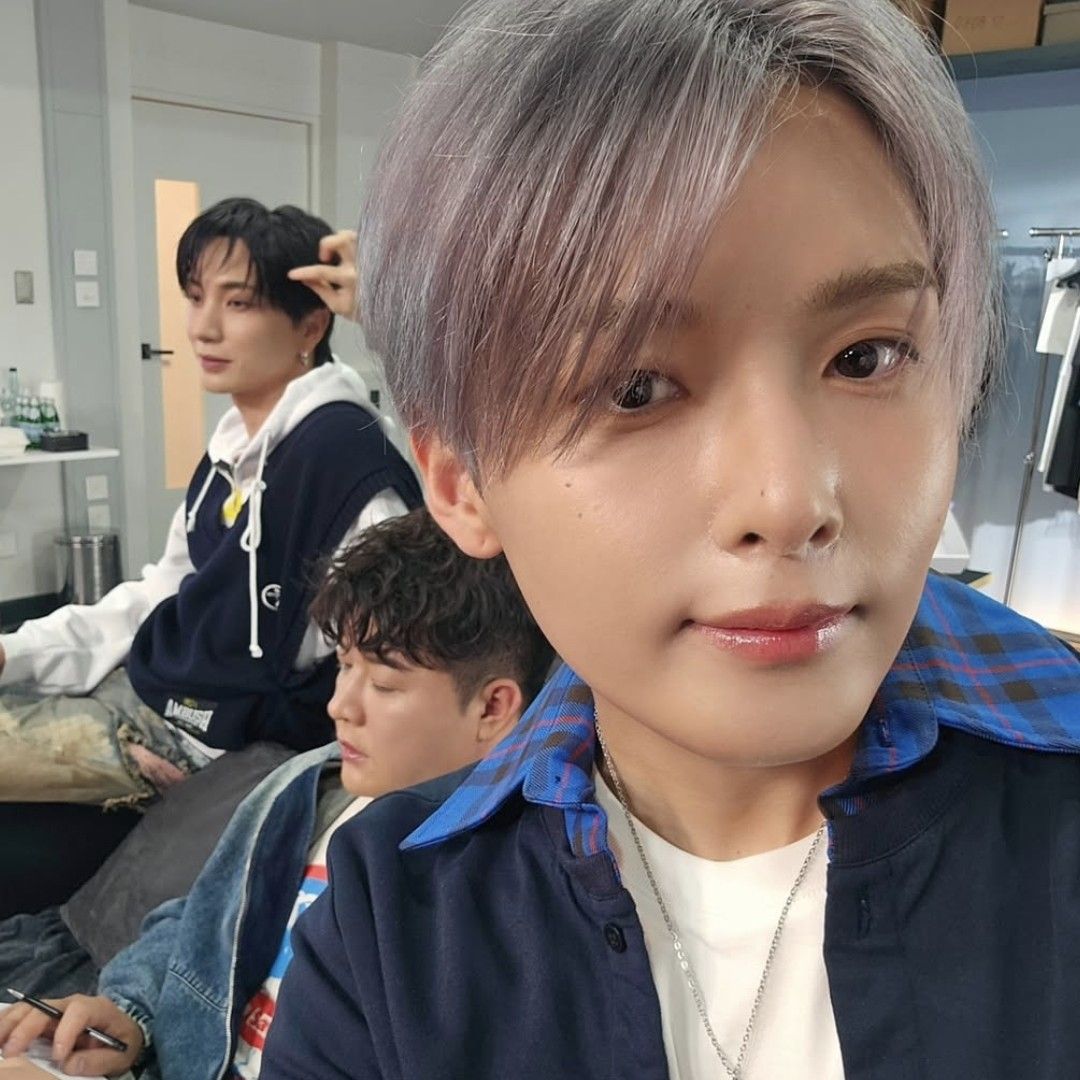 Behind-the-scenes cut of Ryeowook (Super Junior)