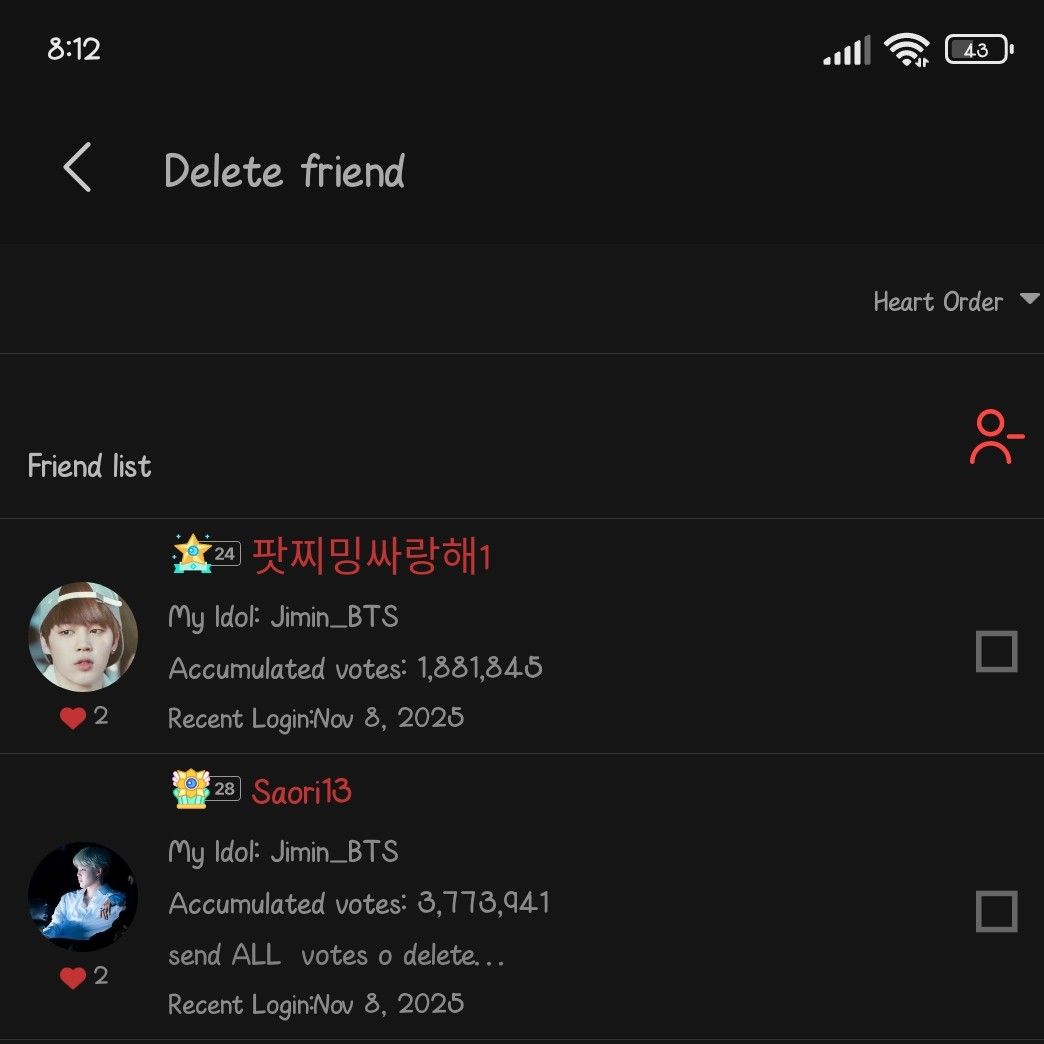 Foto aktivitas terbaru Jimin (BTS)